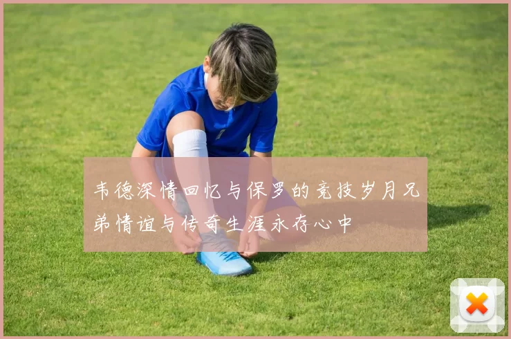 韦德深情回忆与保罗的竞技岁月兄弟情谊与传奇生涯永存心中
