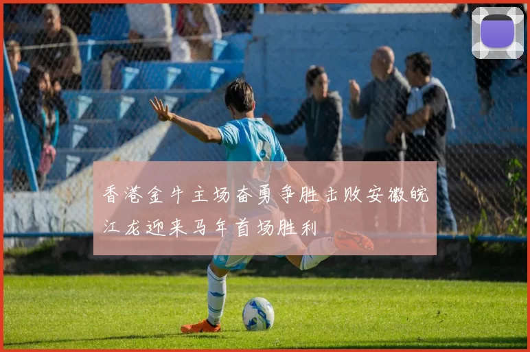 香港金牛主场奋勇争胜击败安徽皖江龙迎来马年首场胜利